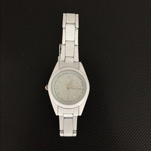 SKINNY WHITE WATCH